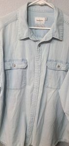 Chambray Button down Shirt